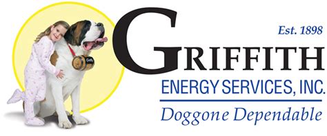 Griffith energy services - Griffith Energy Services, Inc., Columbia, Maryland. 17,092 likes · 259 talking about this · 40 were here. Serving the Mid-Atlantic since 1898. At Griffith, we provide Doggone Dependable service!